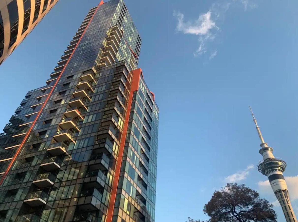 Magnificent Skytower, Sea, Habour View In Cbd Apartment Auckland Exterior photo